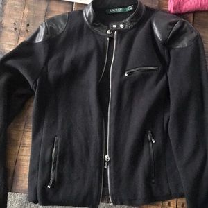 Ralph Lauren (L) jacket